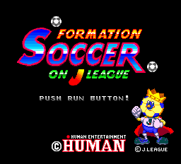 Formation Soccer - On J. League